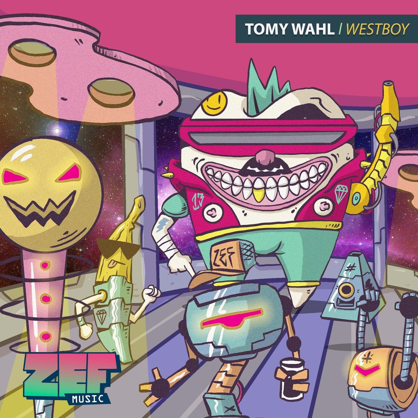 Tomy Wahl – Westboy EP [ZM004]